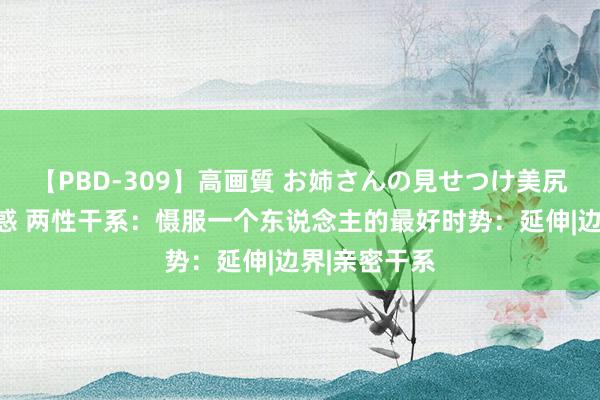 【PBD-309】高画質 お姉さんの見せつけ美尻＆美脚の誘惑 两性干系：慑服一个东说念主的最好时势：延伸|边界|亲密干系