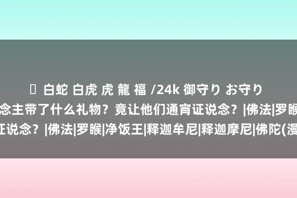 ✨白蛇 白虎 虎 龍 福 /24k 御守り お守り 佛陀证果后，回家给亲东说念主带了什么礼物？竟让他们通宵证说念？|佛法|罗睺|净饭王|释迦牟尼|释迦摩尼|佛陀(漫画)